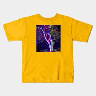 Botanical Garden Lights, San Diego Kids T-Shirt